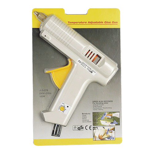 Glue gun  JLG-07B,GB-1 package  
